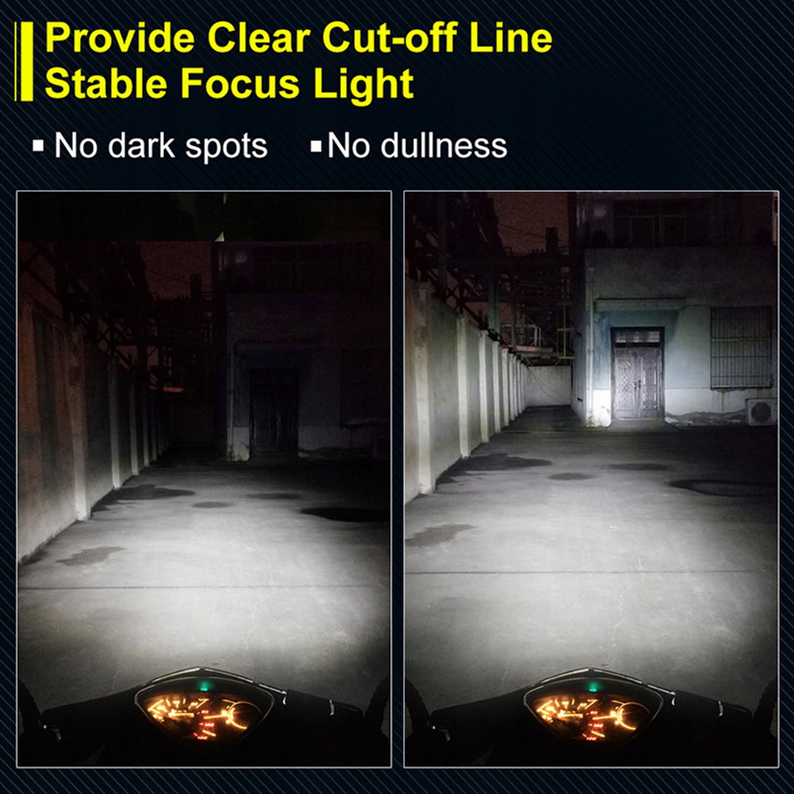 H4 LED ŻARÓWKA REFLEKTORA MOTOCYKLA WYSOKA Producent inny