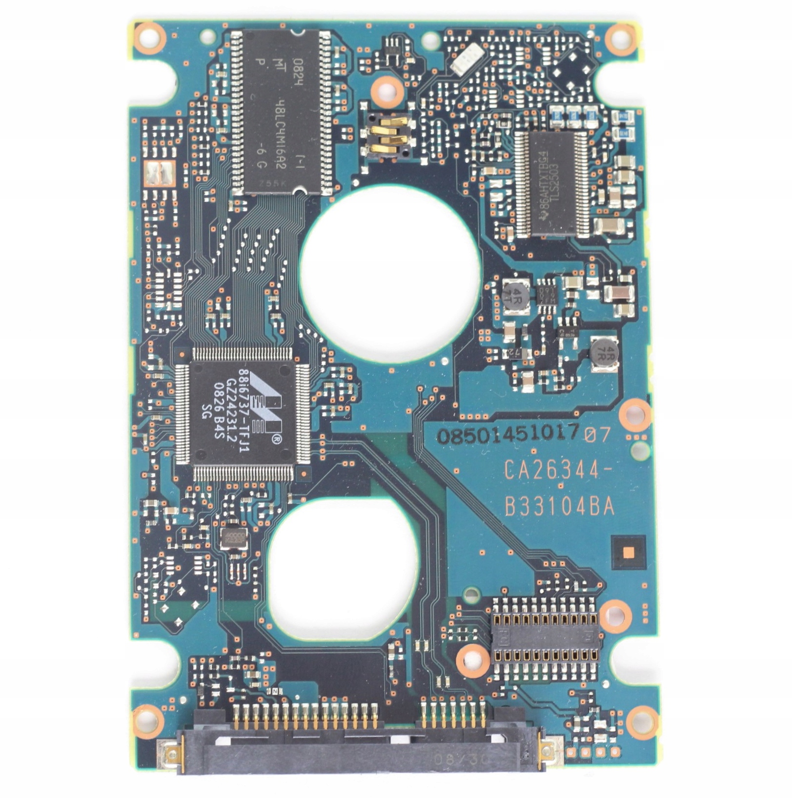 PŁYTKA PCB CA26343-B84204BA DO MHW2080BH Producent Fujitsu