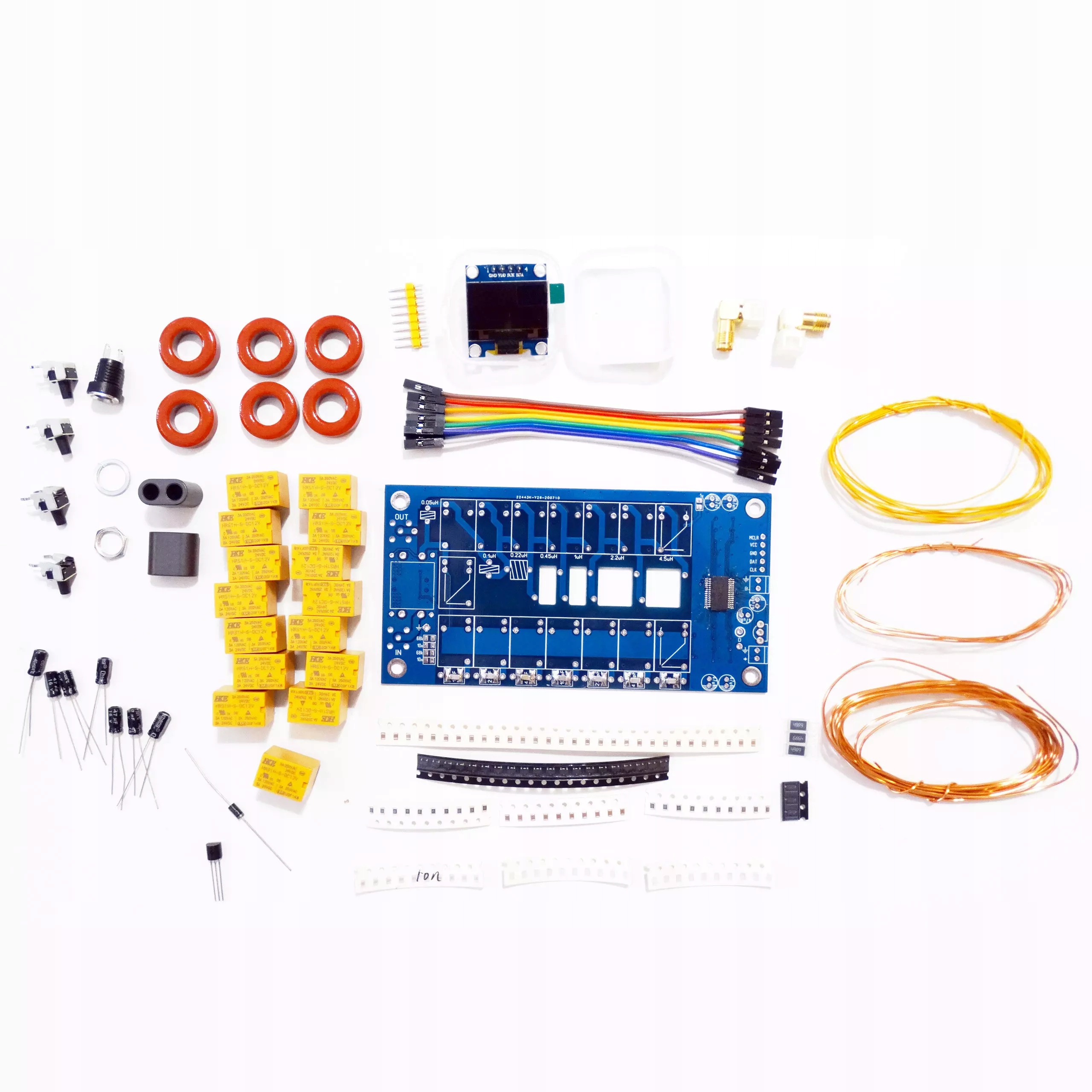 Skrzynka antenowa ATU-100 kit wg N7DDC kompletna do samodzielnego montażu