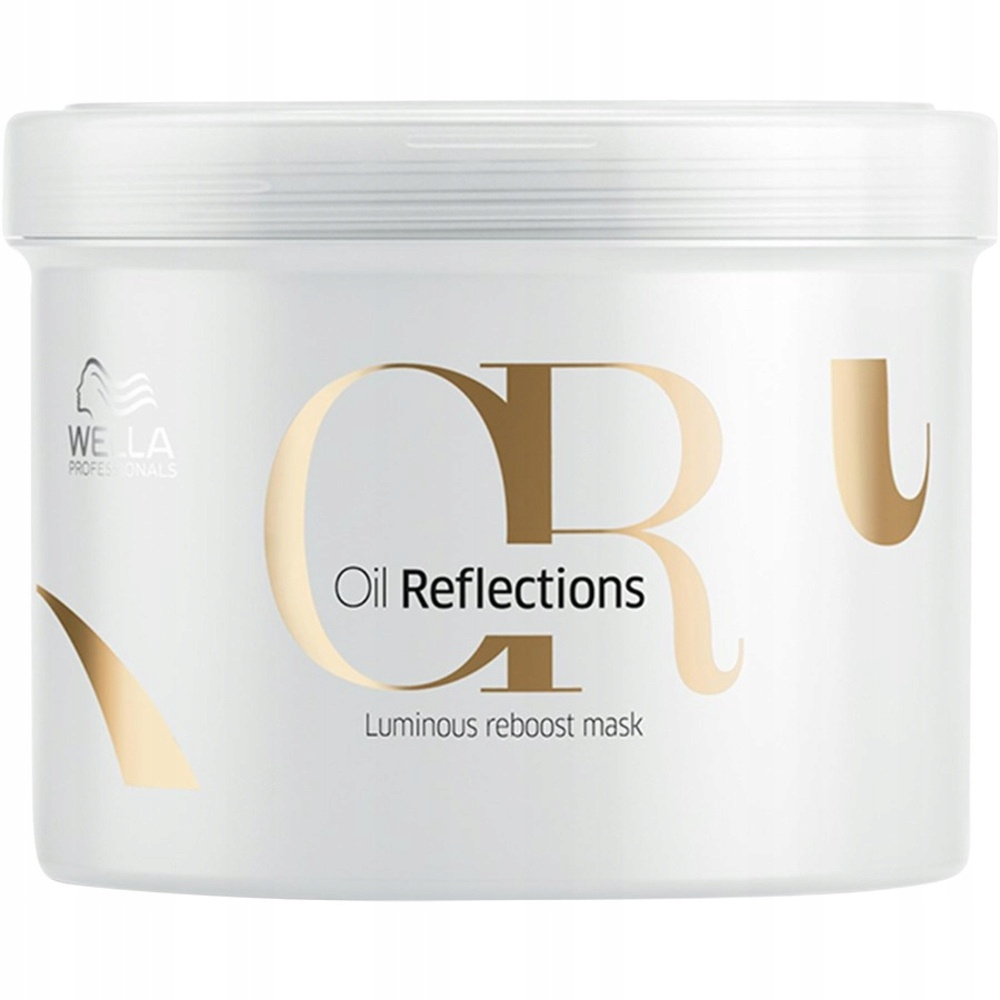 Maska na vlasy Wella Profesional Reflections Oil 500 ml Rozjasňující