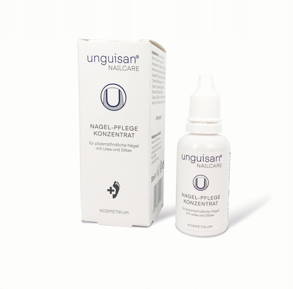 Unguisan Tynktura Regeneracja Paznokci Żel 30Ml