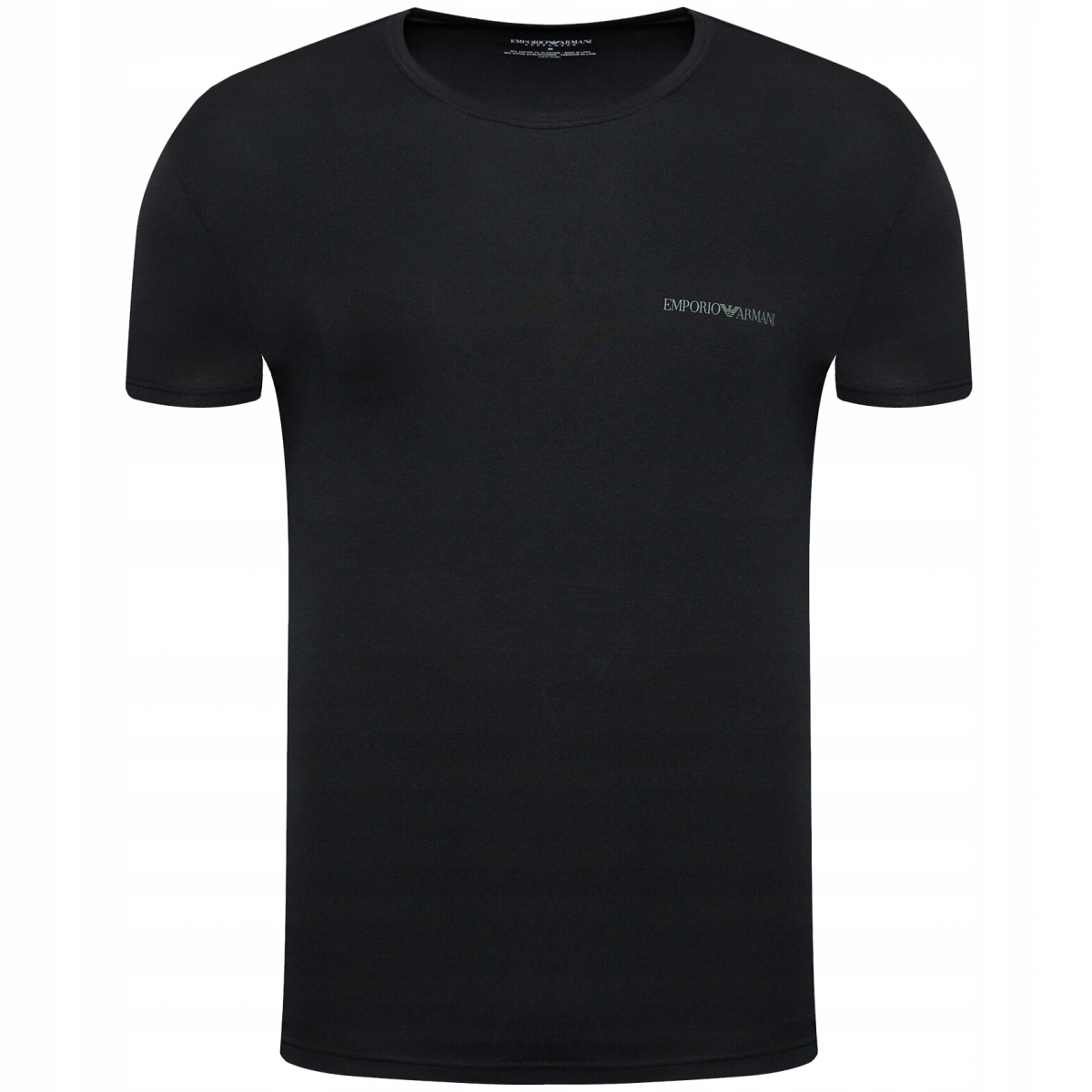 

Emporio Armani bawełniany męski t-shirt czarny M