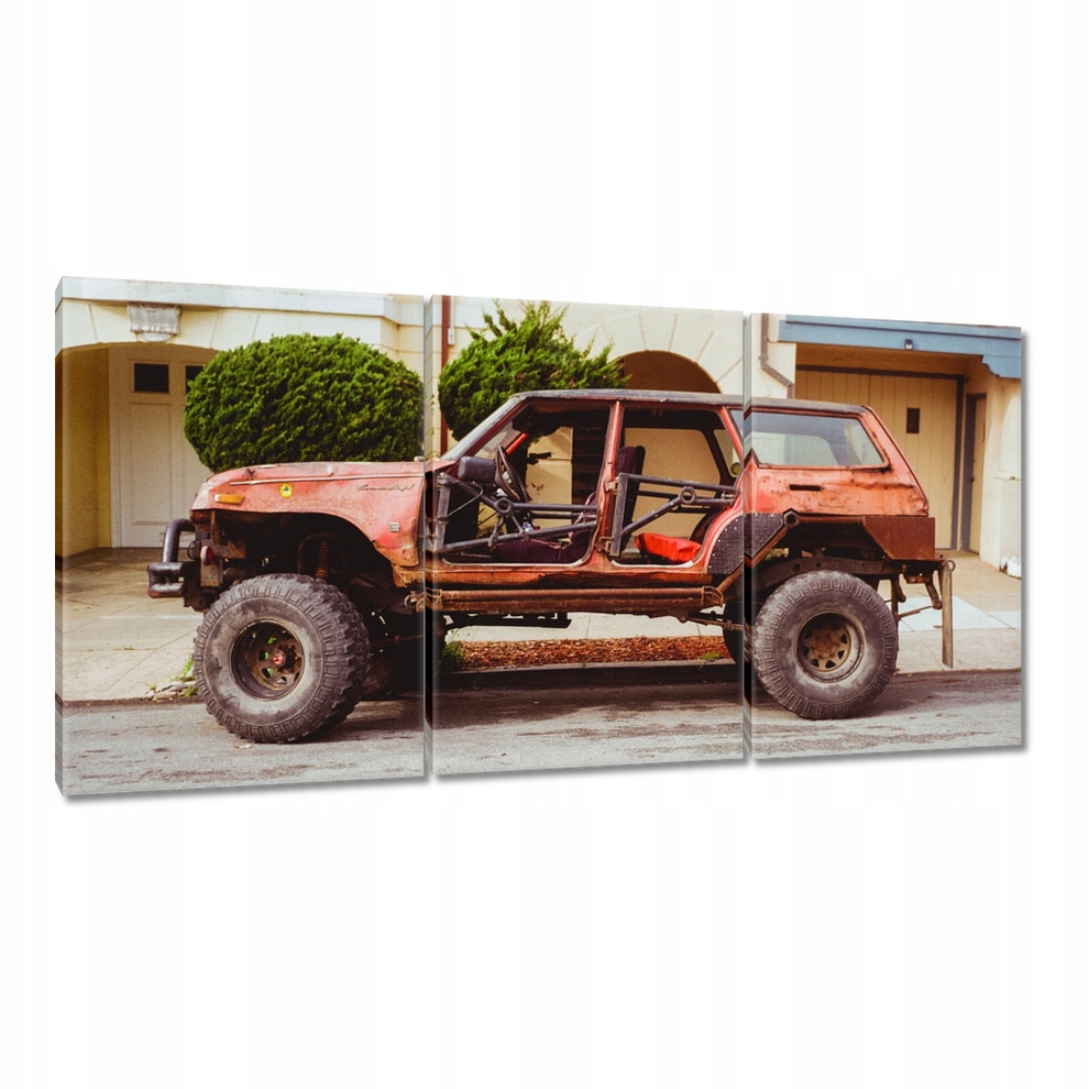 

Obrazy 120x60 Motoryzacja Samochód Auta