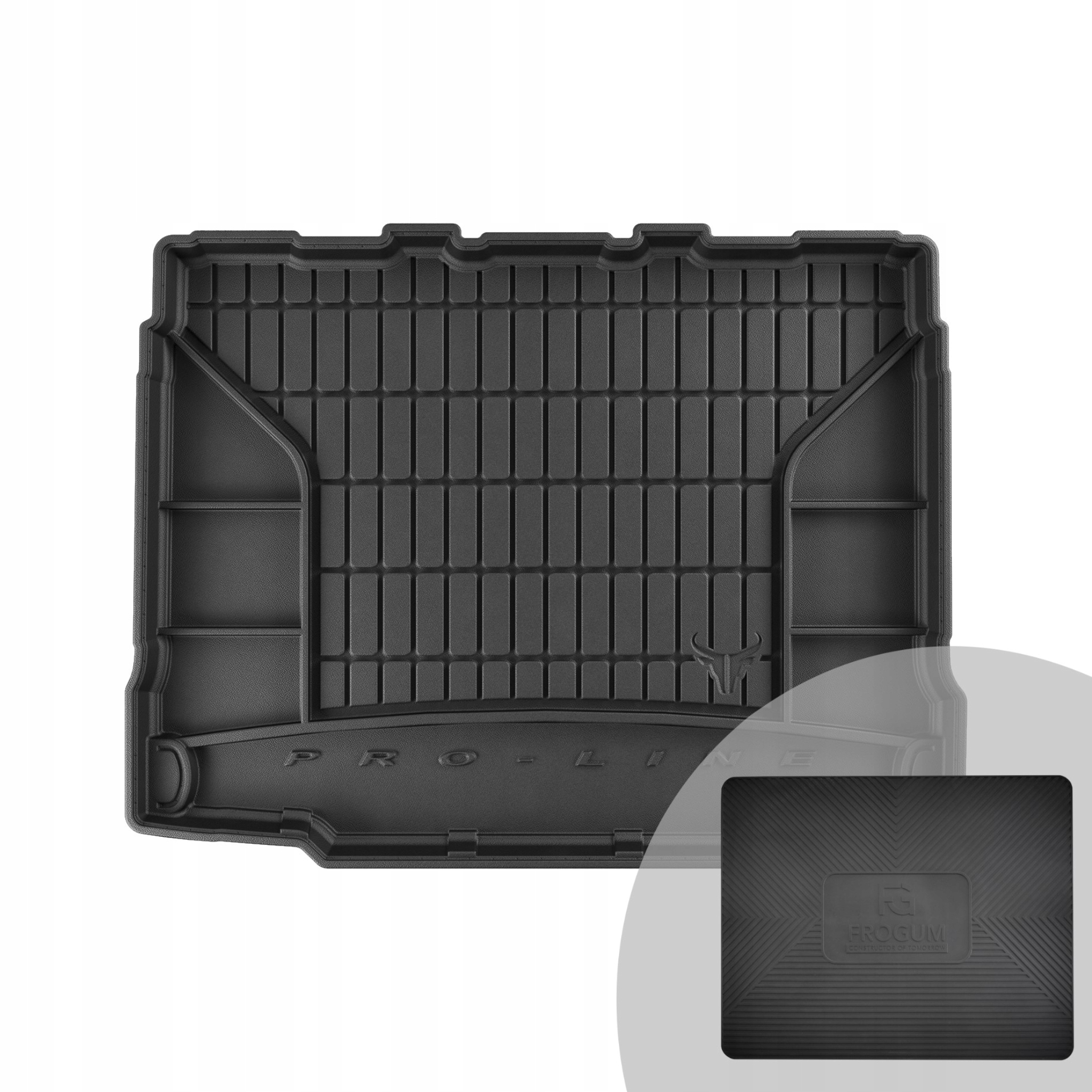 Frogum Gumová rohož do kufru 3D pro Škoda Yeti 2009-2018
