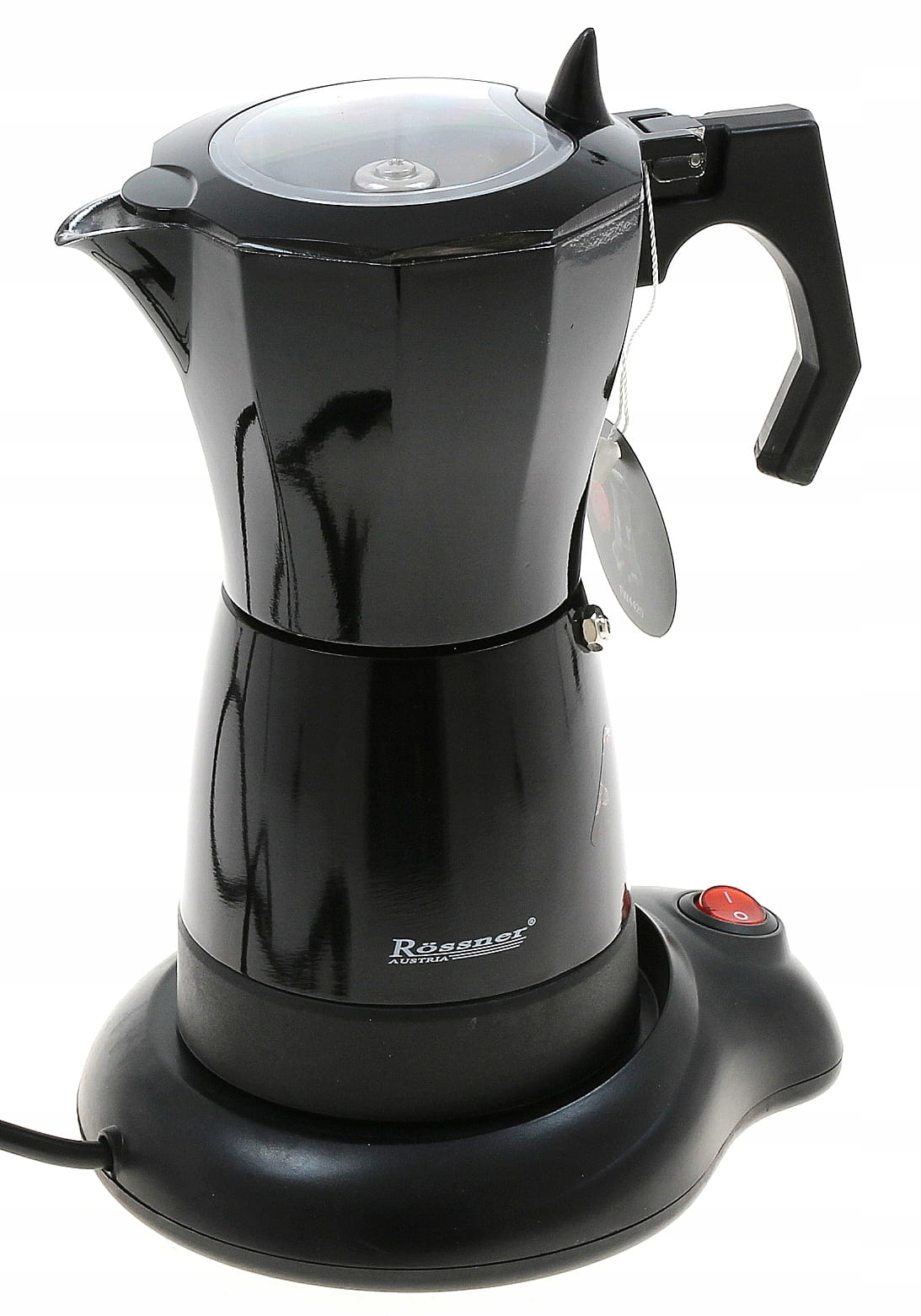 Kawiarka ELEKTRYCZNA 6F 300ml Ekspres Kawy ROSSNER Stan opakowania oryginalne