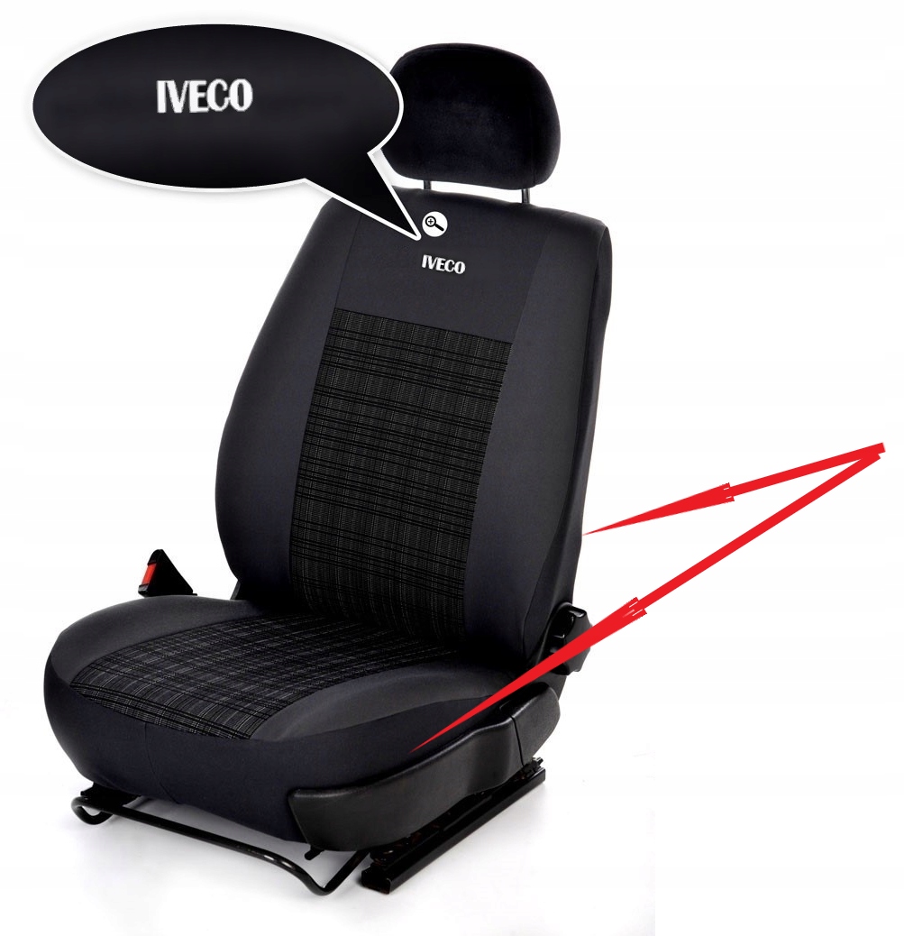 POKROWCE Miarowe IVECO DAILY od 2006 do 2013 IV V Typ pokrowiec