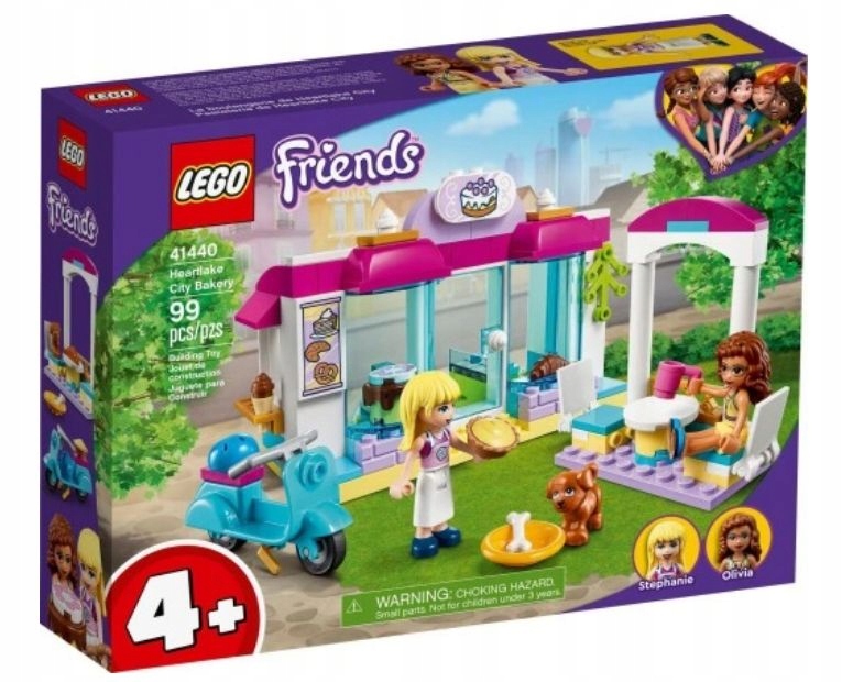 Lego Friends 41440 Piekarnia W Heartlake City Opis