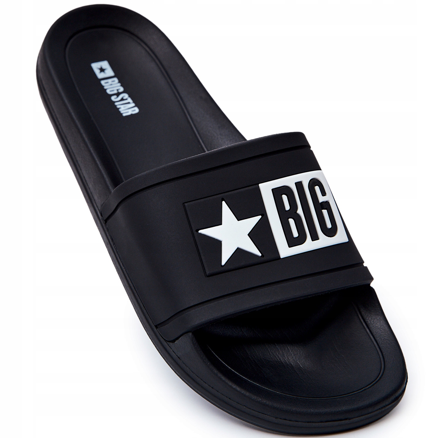 

Klapki Big Star Damskie Czarne DD274A266 38