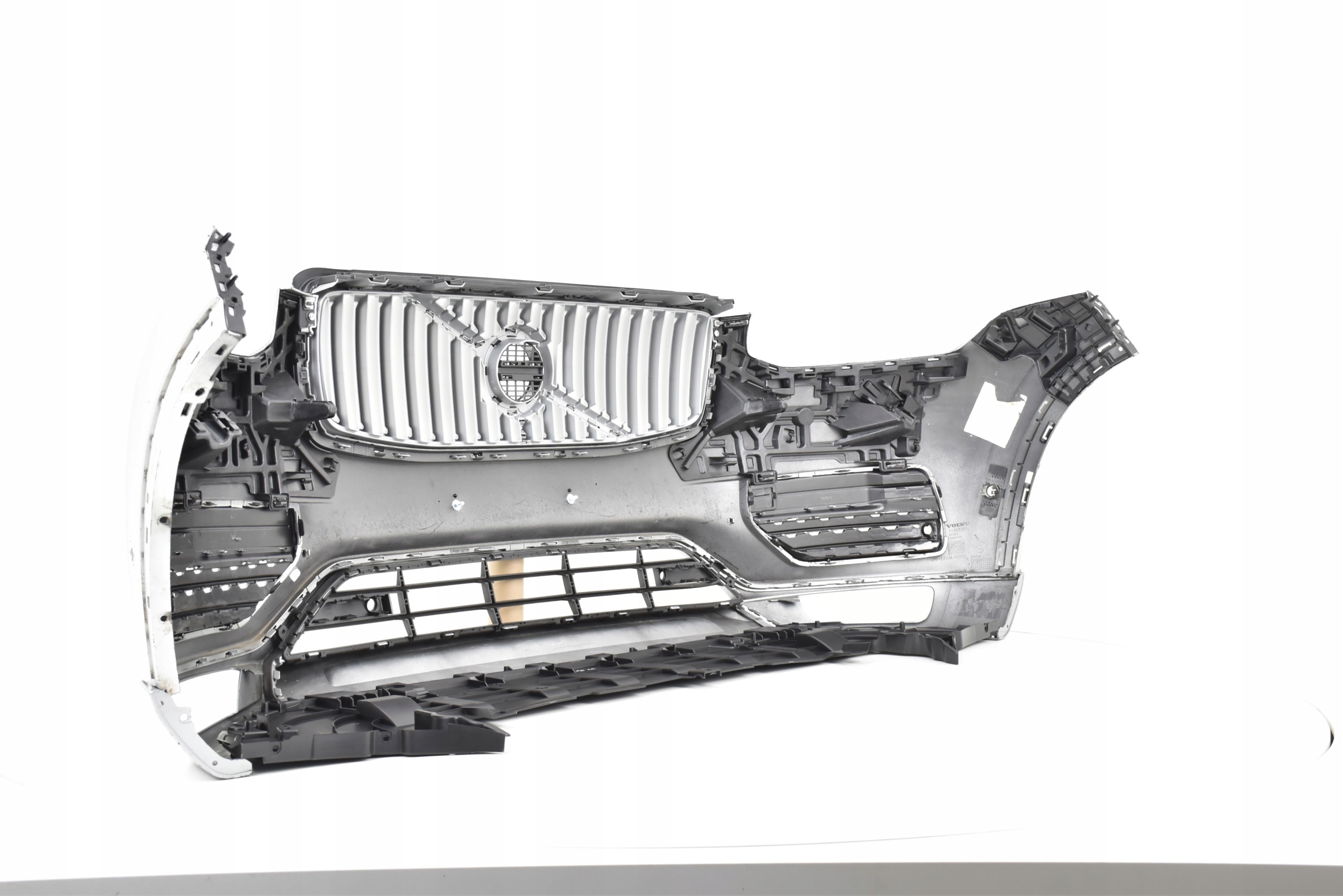 VOLVO XC90 XC 90 II PRZED LIFT 2015- ZDERZAK PRZEDNI 6XPDC+SPRYSKI Strona zabudowy przód