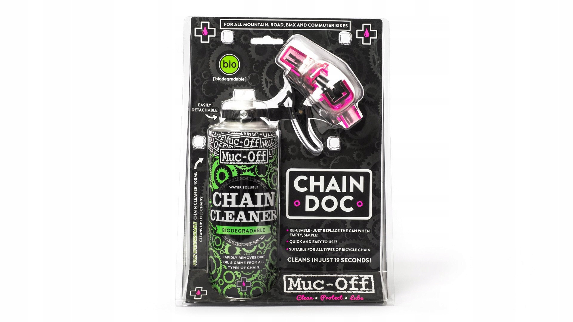 

Muc-Off zestaw Bicycle Chain Doc