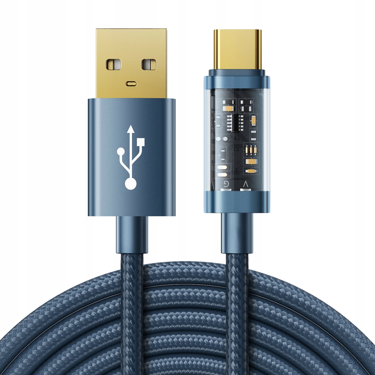 

Joyroom Przewód Kabel 2m Usb/usb C Szybki Mocny