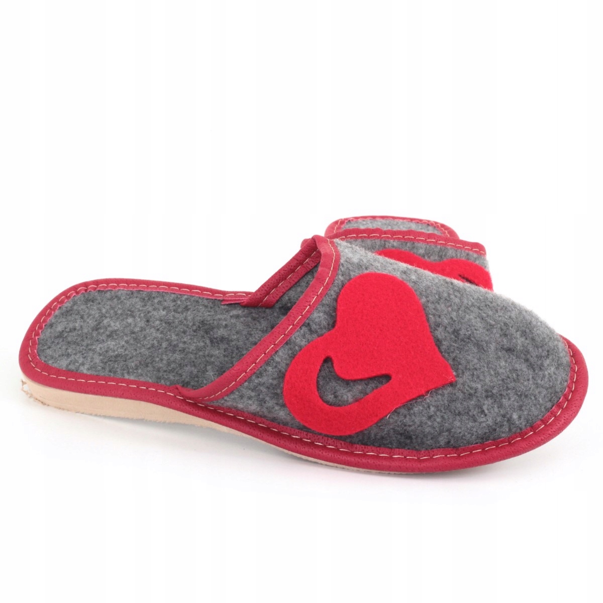 KLAPKI kapcie PANTOFLE domowe CIAPY filcowe Rozmiar 38