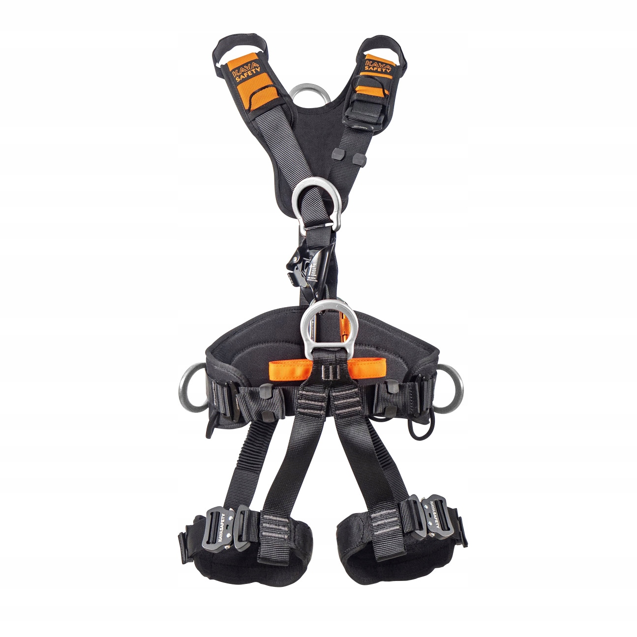 Uprząż przemysłowa z przyrządem zaciskowym L-XXL Kaya Safety Power Access