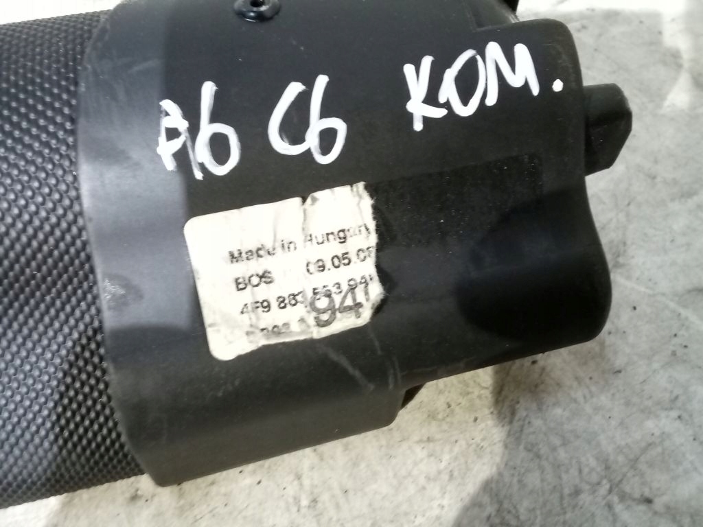 Audi A6 C6 kombi blinds rear part rear boot