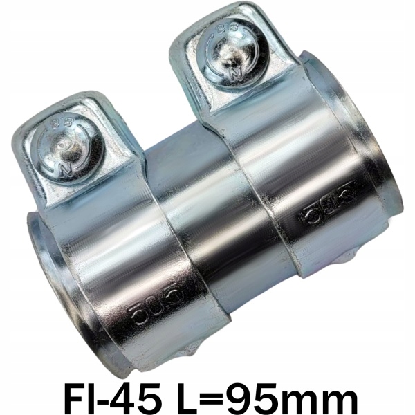 

Obejma Złącze Sztywne Tłumika Na Rurę FI-45 95mm