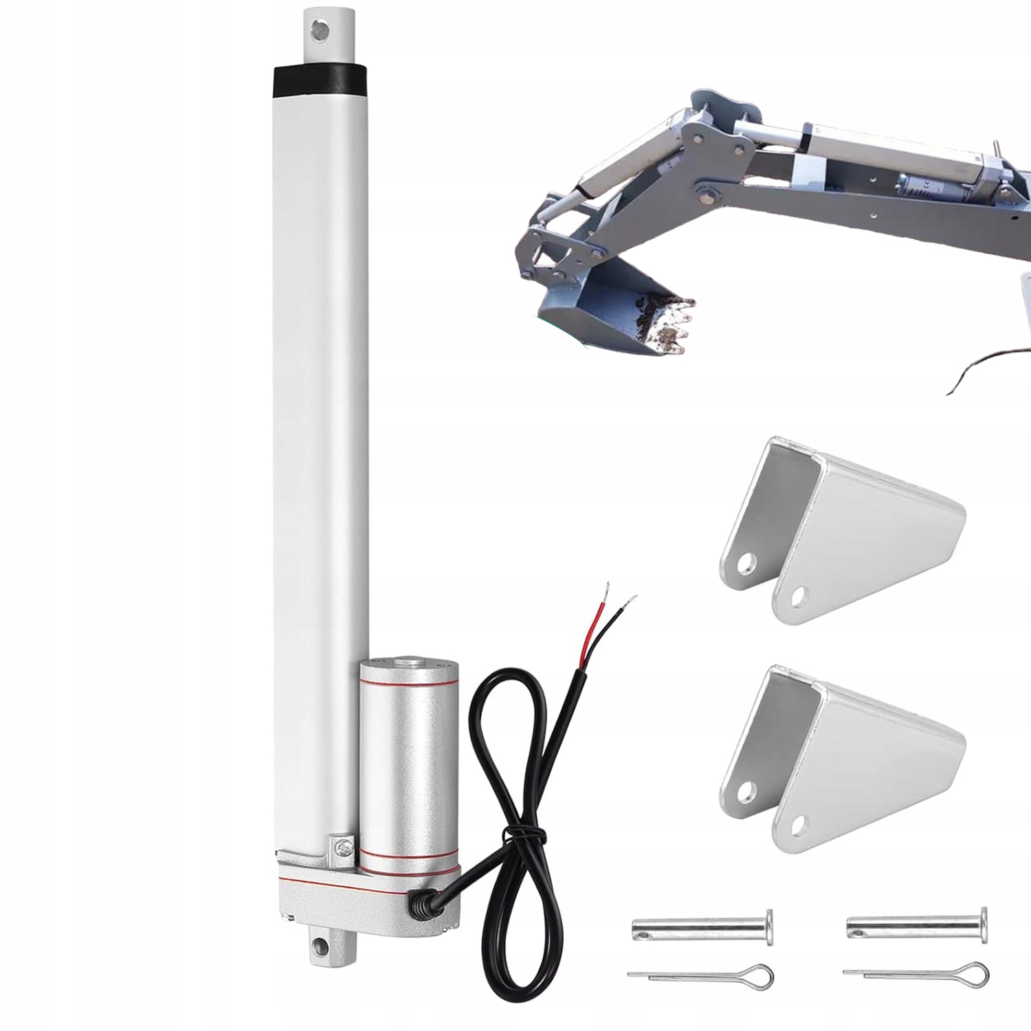 Elektrický Lineární Pohon, Lineární Otvírač Vrat DC12V 100N 200 MM