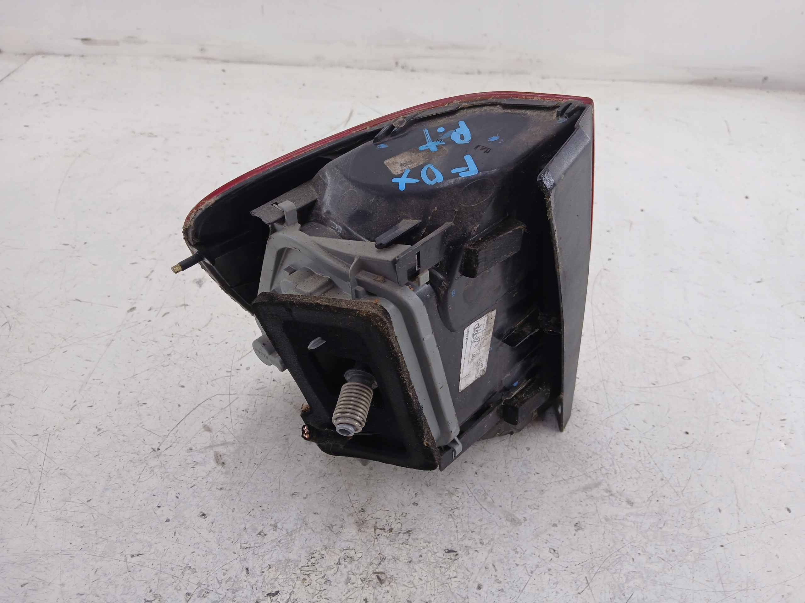 VW FOX light right rear part