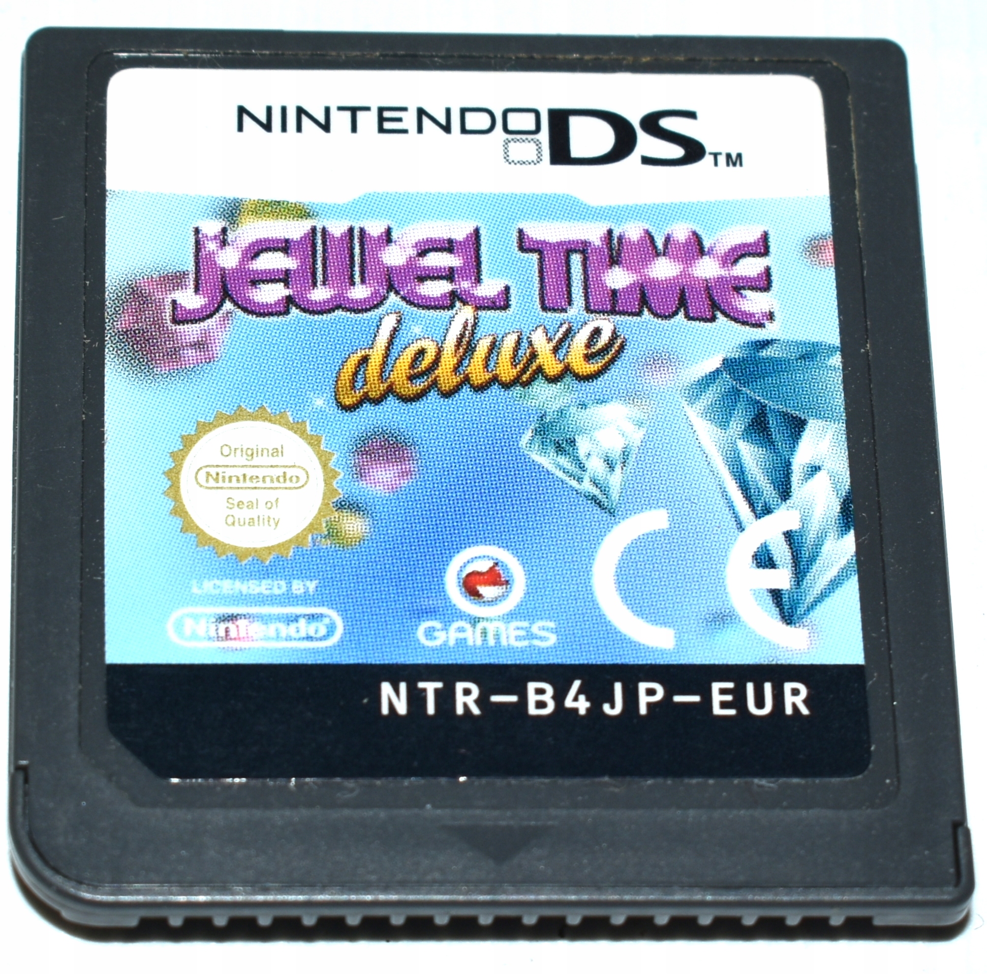 JEWEL TIME DELUXE pudełkowa Nintendo DS