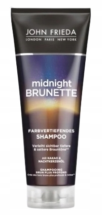 John Frieda , Midnight Brunette, Shampoo, 250 ml