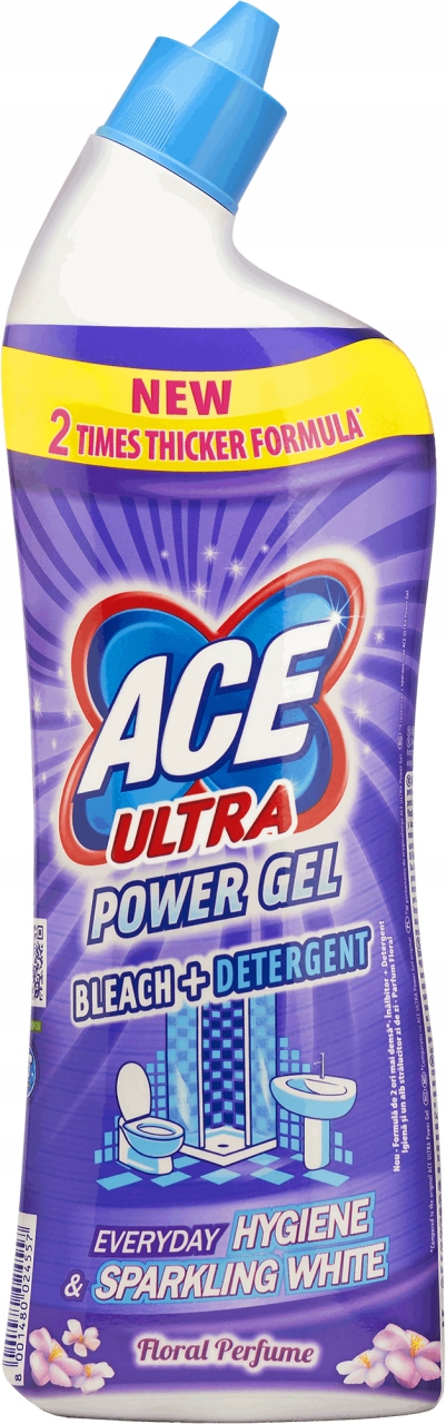 

Ace Ultra 750ML Żel Do Wc Flowers