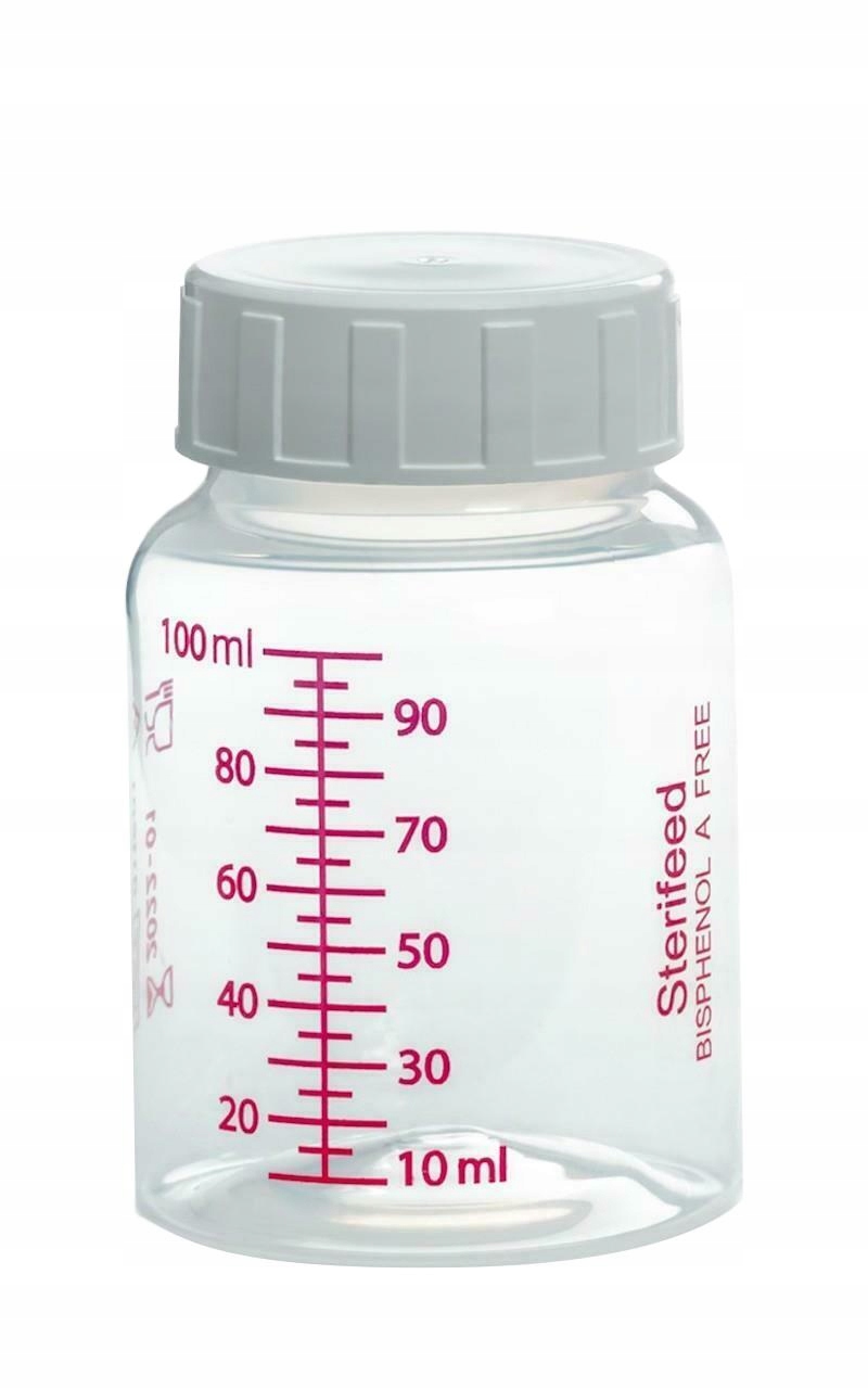

Wielorazowa butelka do karmienia 100ml 10x
