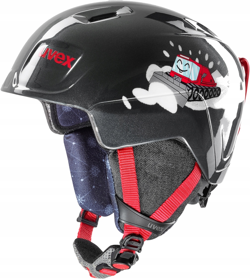 Dětská lyžařská přilba Uvex Manic 2201 46-50 CM