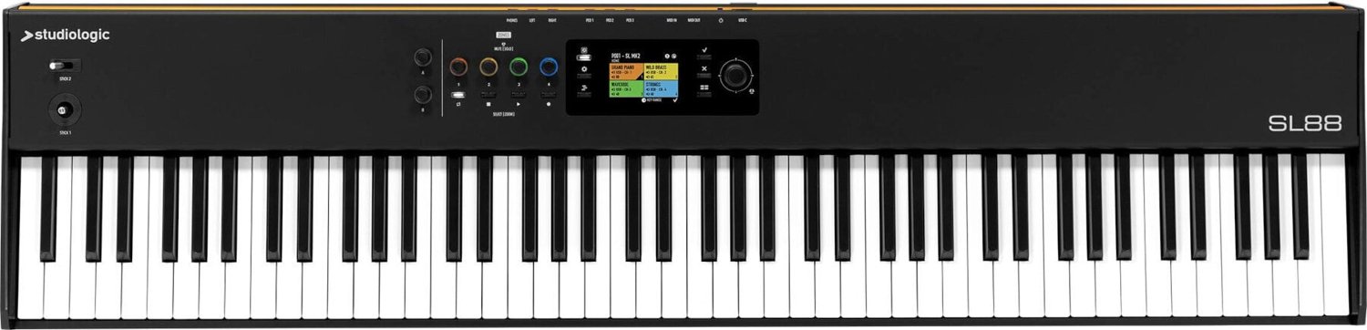 Studiologic Sl 88 mk2 Ovládací klávesnice