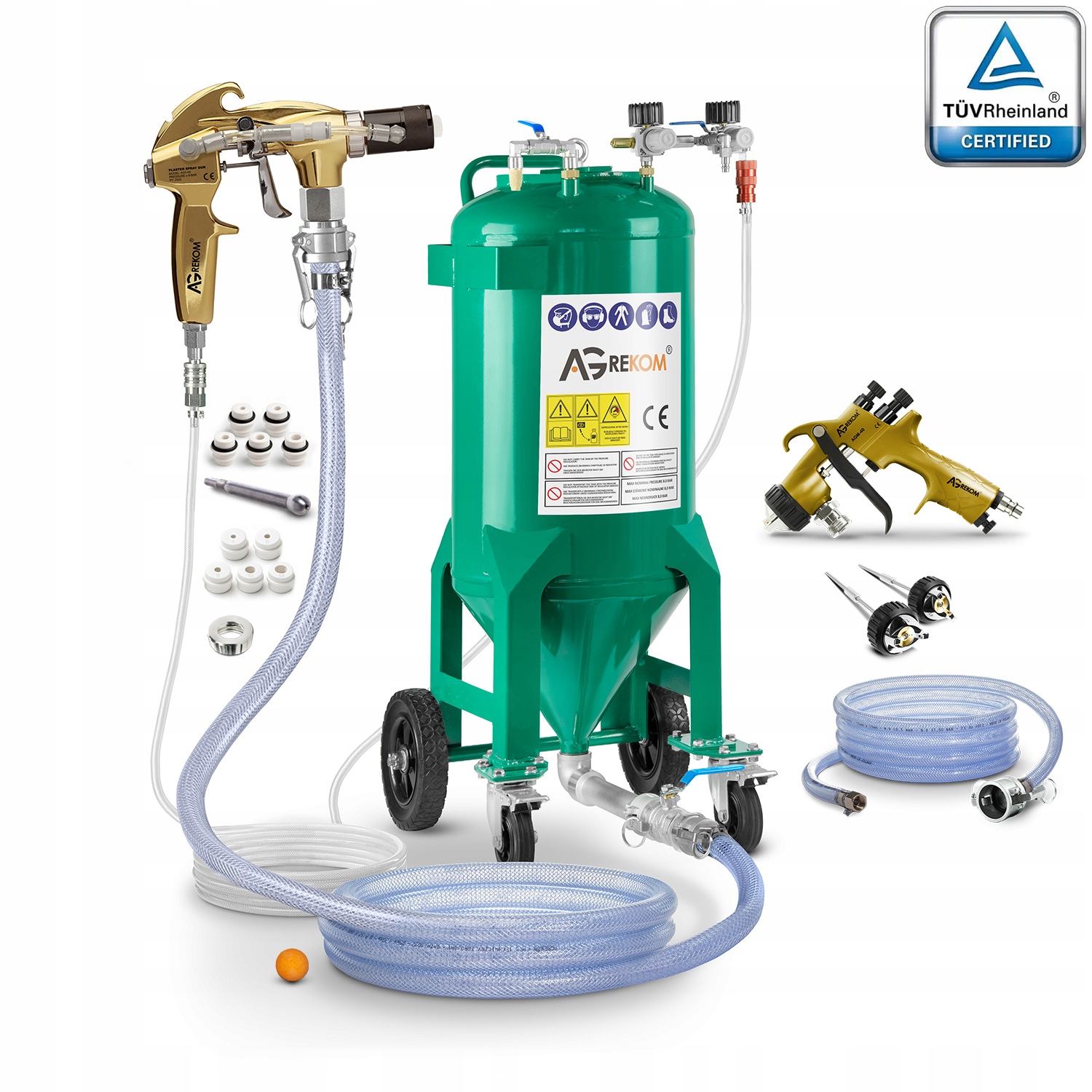 Sprchový Agregát Pro Nanášení Farm Emulze impregnační barva na dřevo