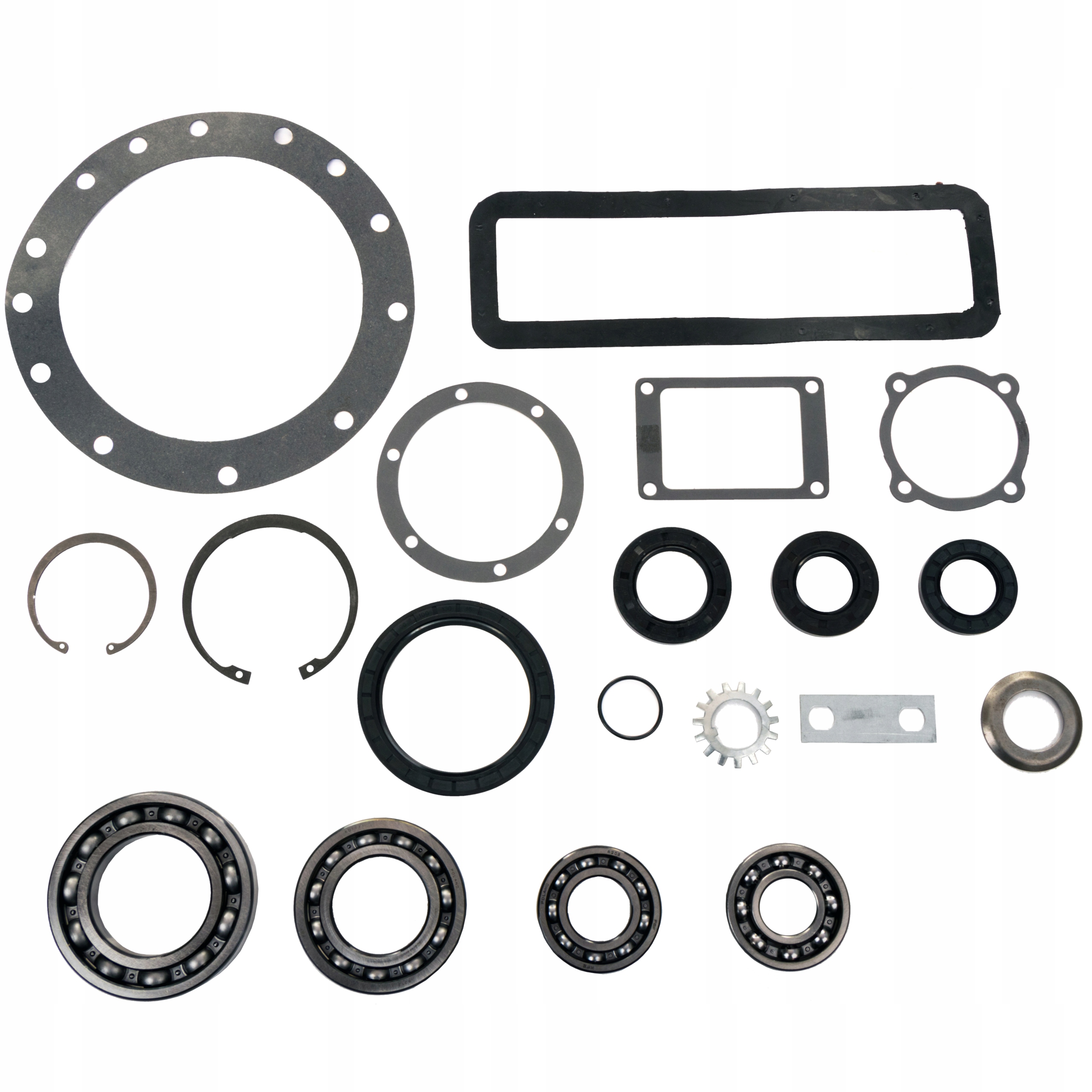 

Zestaw łożysk uszczelnień zwolnicy i pochwy C-330