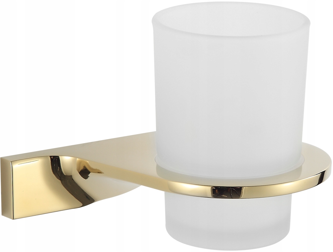 MEXEN RINO WISZĄCY KUBEK NA SZCZOTECZKI ZŁOTY