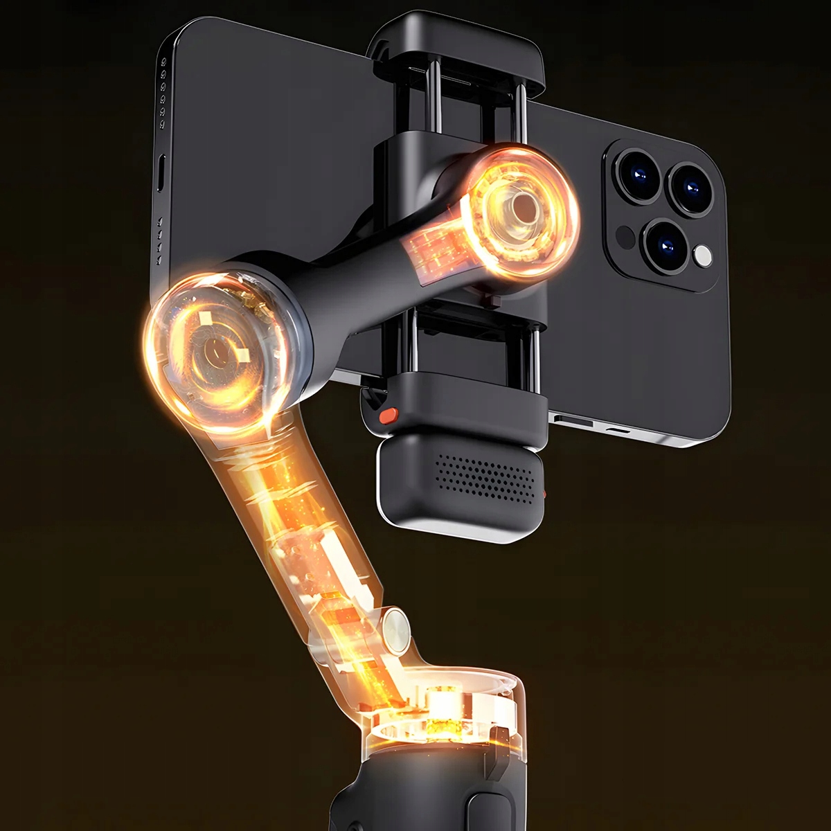 スマホアクセサリー hohem steady V3 Stabilizator elektroniczny (gimbal) Hohem iSteady V3 szary
