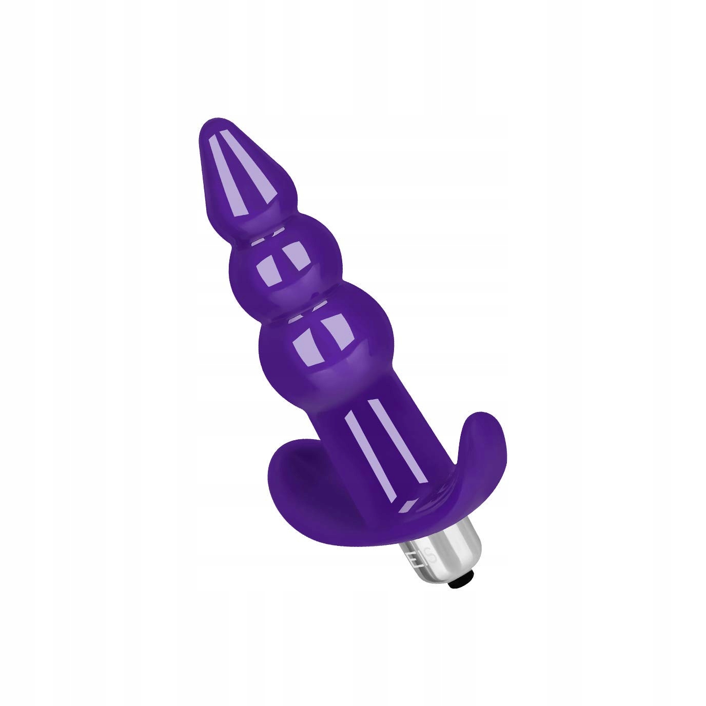 ANALVIBRATOR Masażer Anusa Z Kulistą Strukturą 108 cm