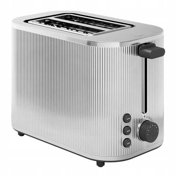 Georg Jensen Bernadotte Elektrický toaster strieborný oceľový