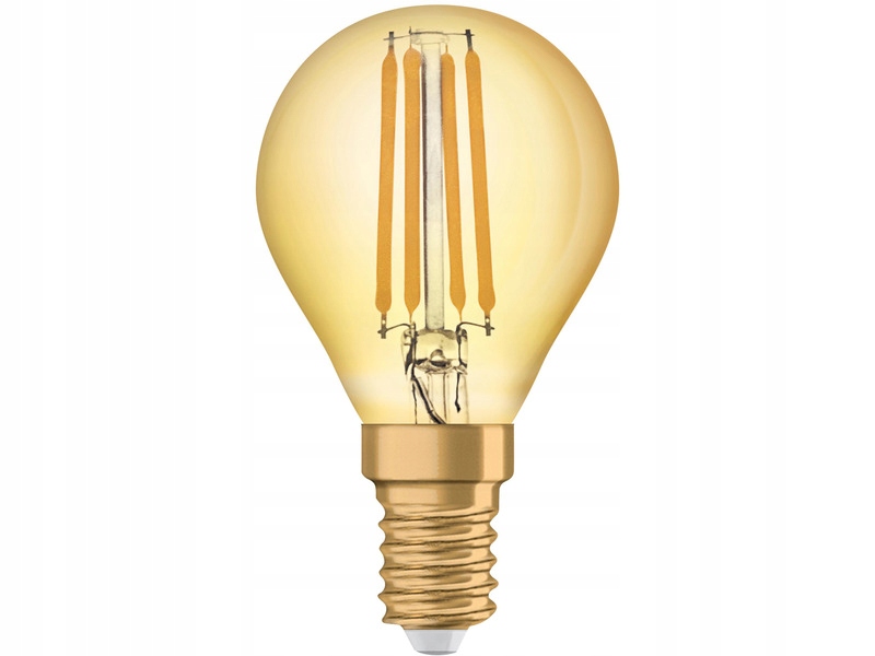 

Żarówka Led Osram Vintage 1906 Classic P 4W E14