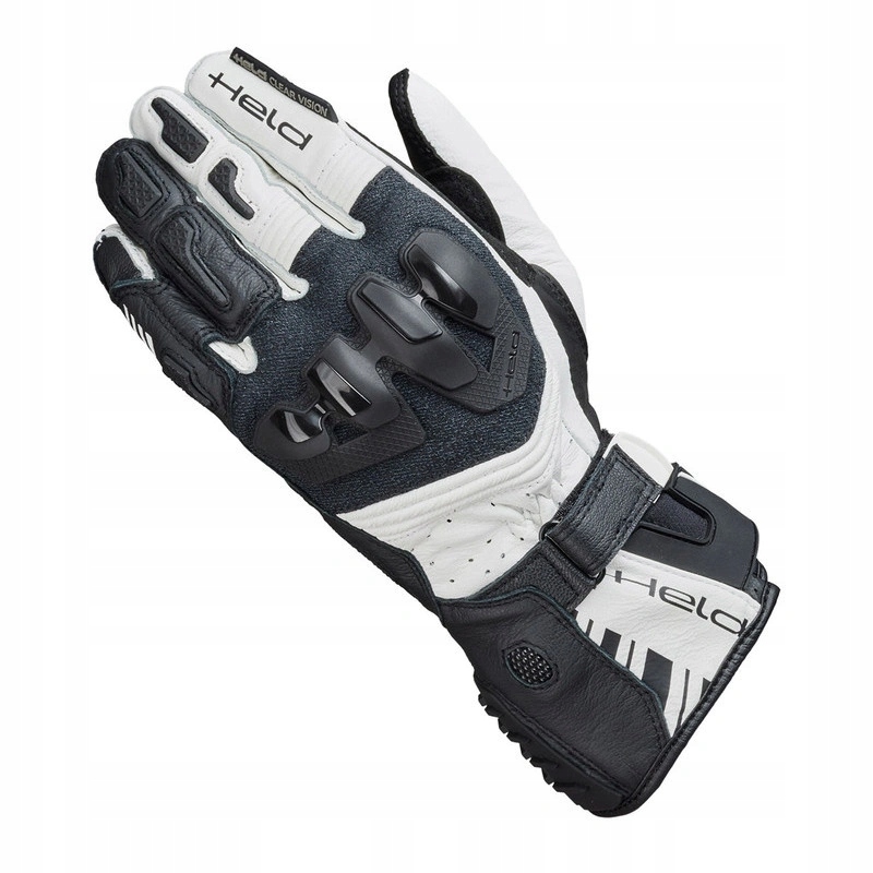 Motocyklové rukavice Held Evo-thrux 3 Black/white čierna biela Darčeky