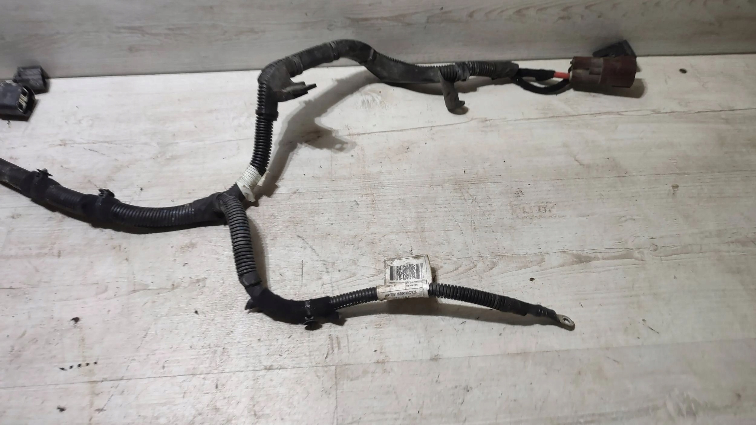 Alfa Romeo Stelvio 2021 Câblage Câblage de la direction boîter direction
