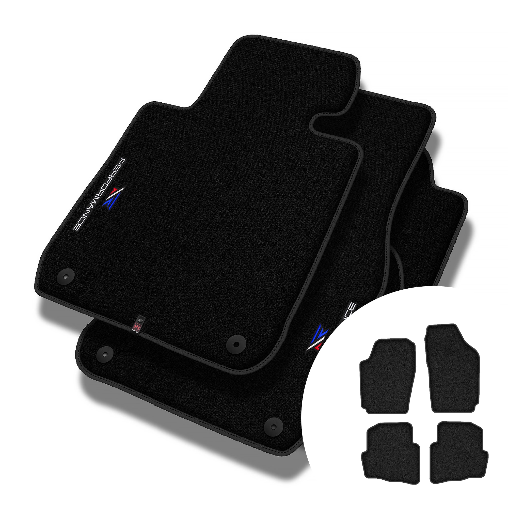 Velúrové koberčeky Performance Premium pre Volkswagen Fox 2004-2011