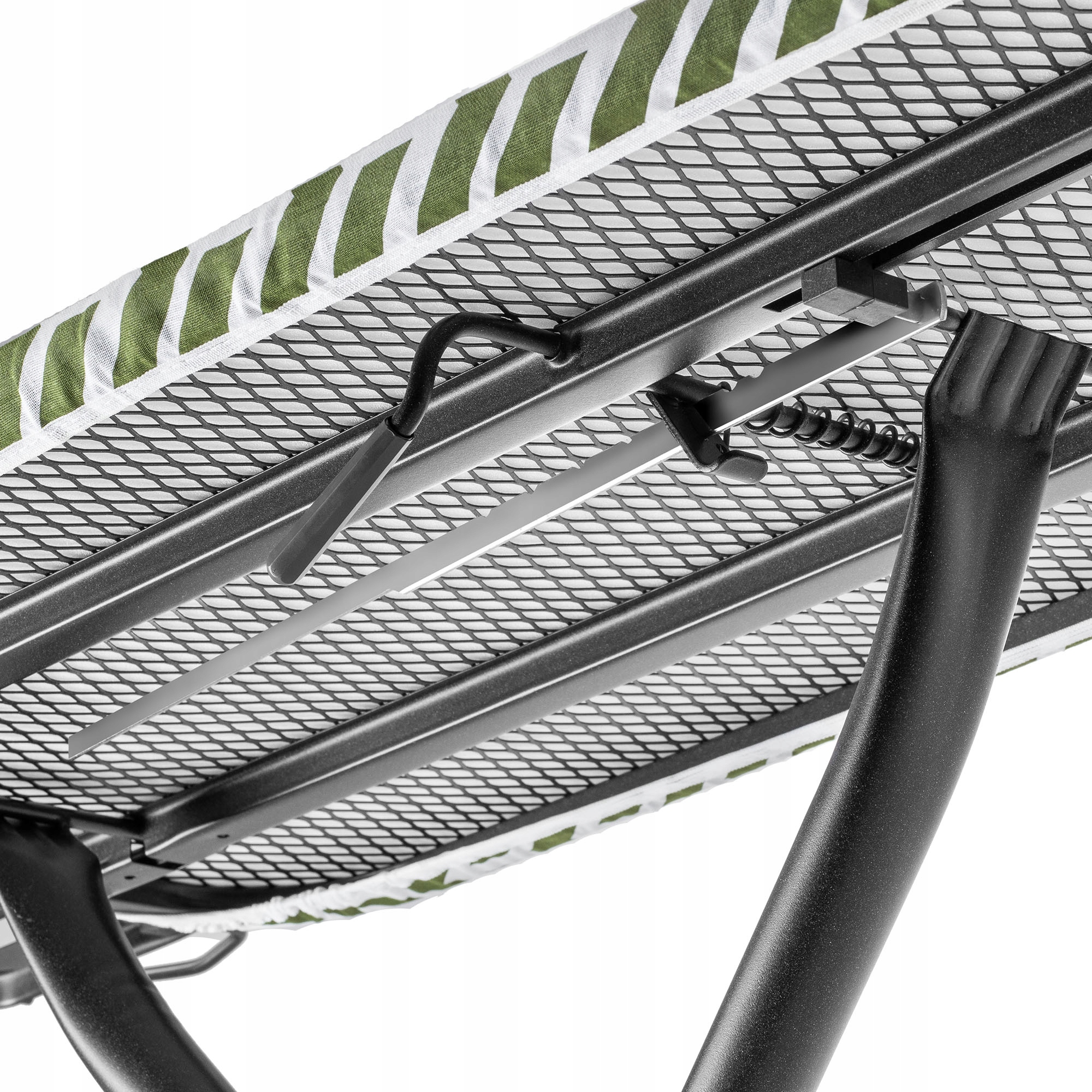 DESKA DO PRASOWANIA 120x42cm Z UCHWYTEM ŻELAZKO SZEROKI BLAT SKŁADANA EAN (GTIN) 5903699457160