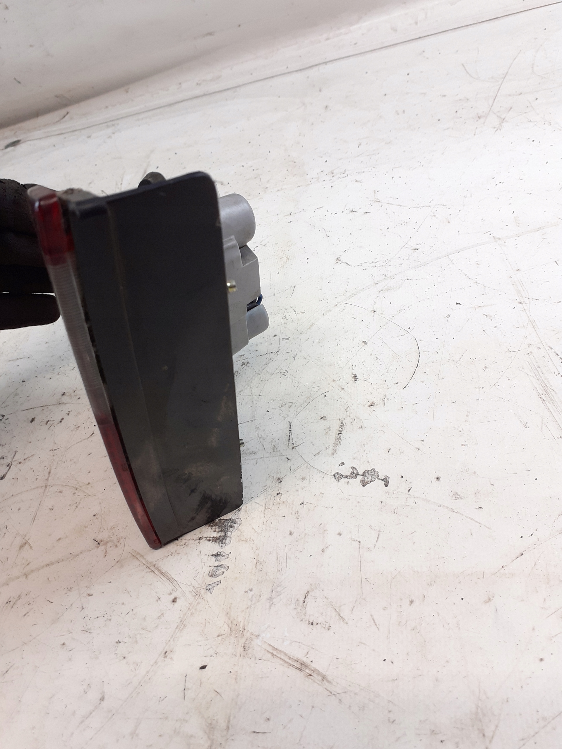light left rear part trunk door to the bonnet DAEWOO LANOS