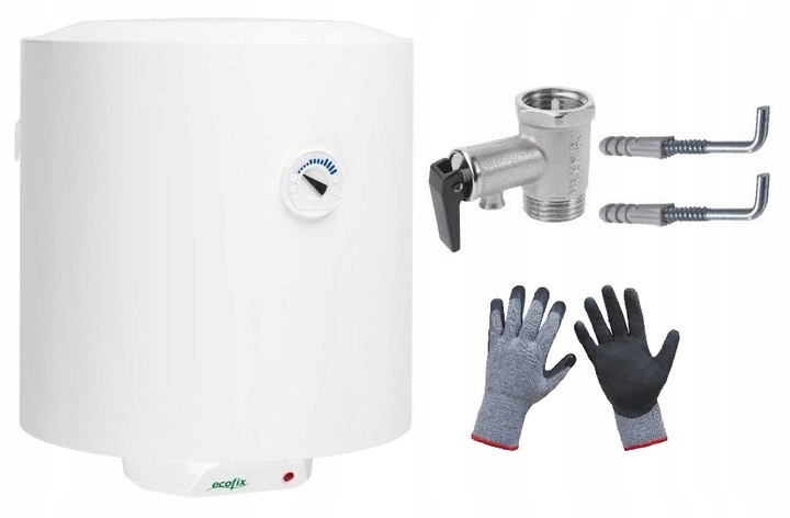 ELEKTRYCZNY PODGRZEWACZ DO WODY BOJLER 50L ECO XXL FULL MAX