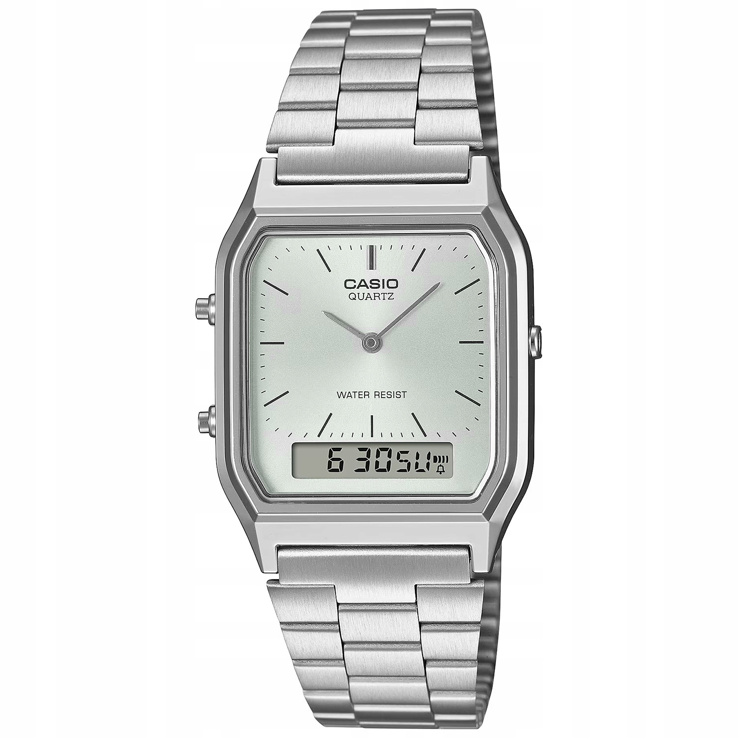 Hodinky Casio Vintage AQ-230A-7AMQYES stříbrné