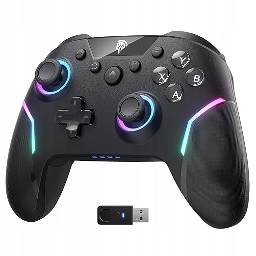 EasySMX X20 – bezdrátový ovladač 2.4 GHz/Bluetooth/USB-C, Hall Effect