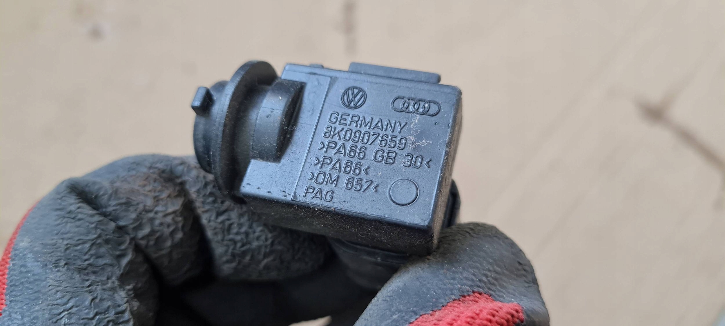 S4 B8 A4 Sensor JAKOSCI luft Connector Contact 8K0907659A A5 Q5 A3