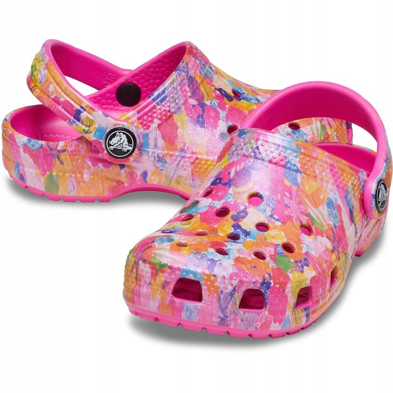 Crocs Damskie Klapki Lekkie Sandały Chodaki Classic 37-38 Na Lato