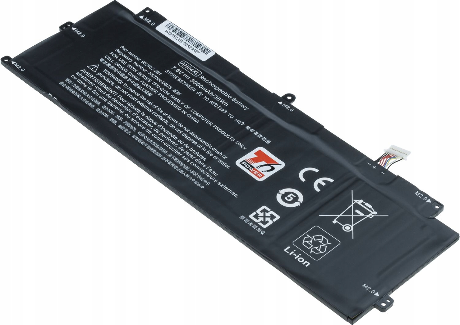Baterie T6 Power pro notebook Hp 902402-2C2