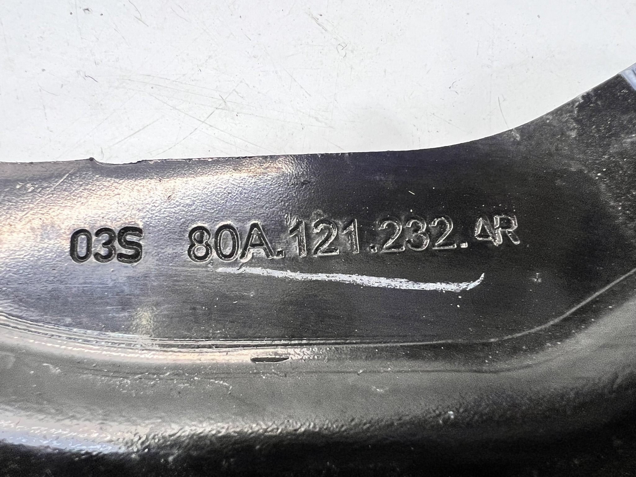 console MOCOAWNIE tanks levelling AUDI Q5 FY 80A121232AR