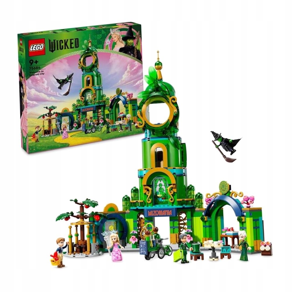 Lego(r) Wicked 75684 Přivítání V Emerald City