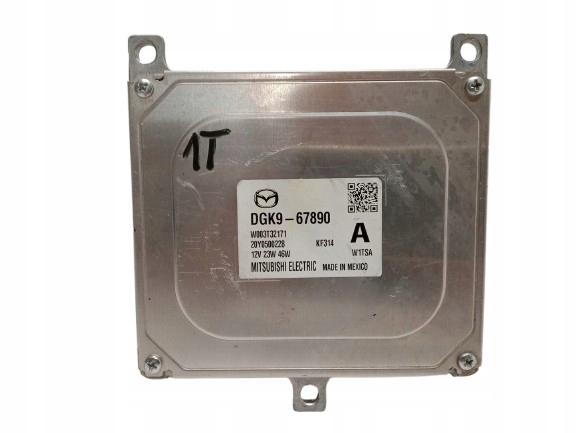 MAZDA CX30 CX-30 i inne PRZETWORNICA MODUŁ LED DGK9-67890 - SPRAWNA