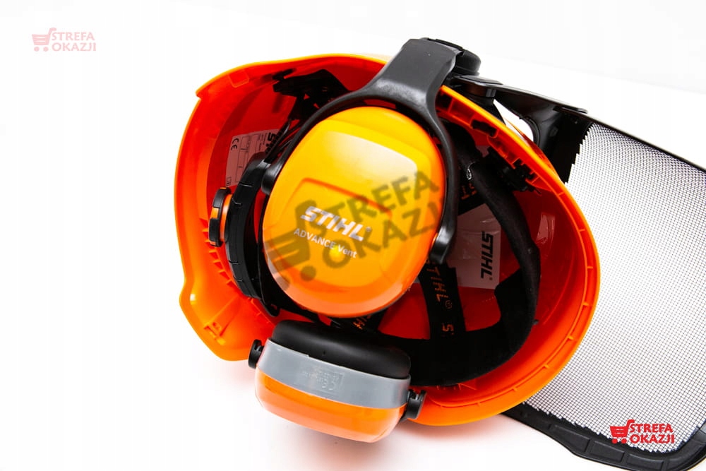 STIHL KASK HEŁM NAUSZNIKI OCHRONNY ADVANCE VENT Marka Stihl