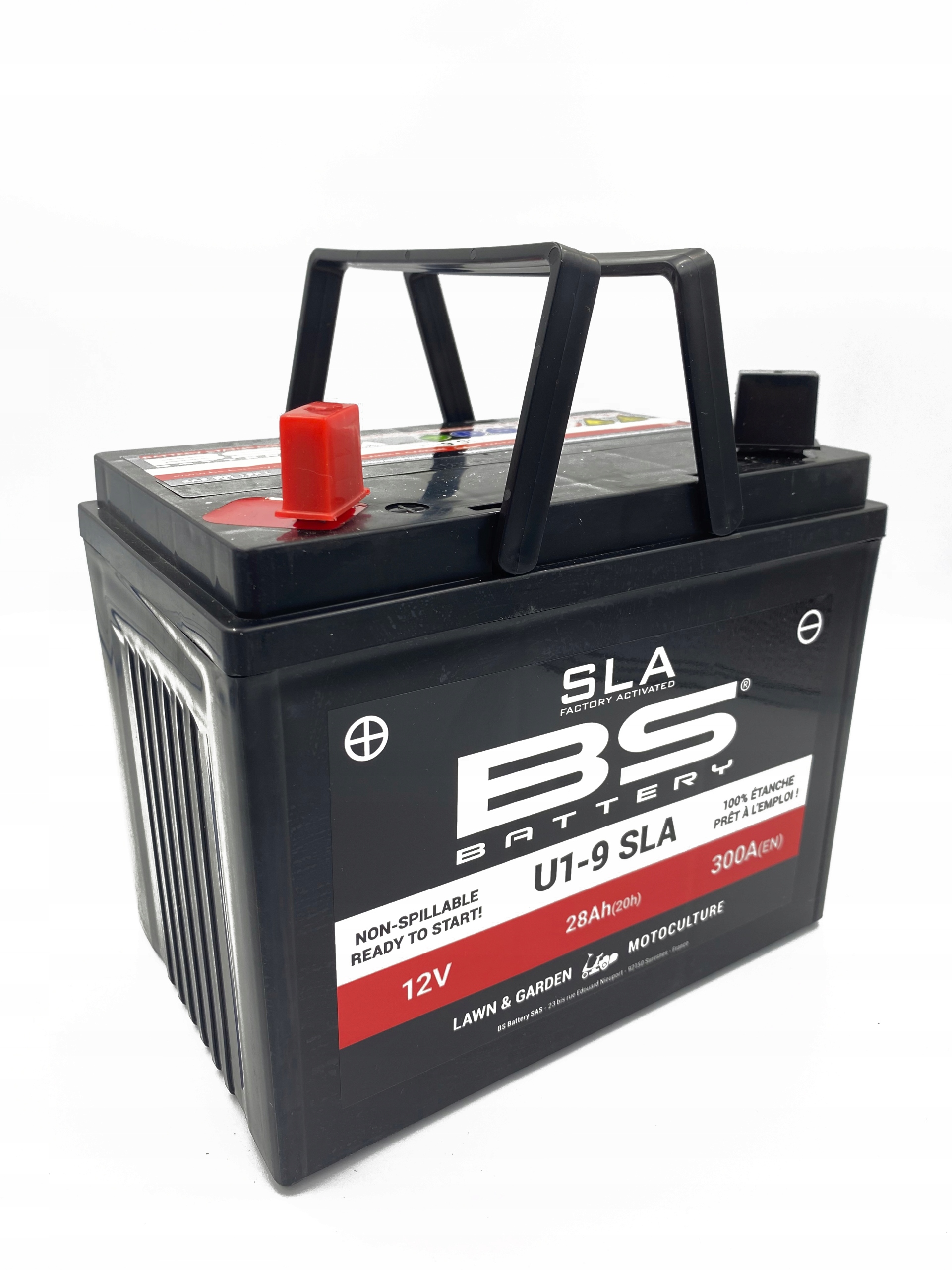 

Akumulator żelowy kosiarki traktorka 12V 28 Ah L+